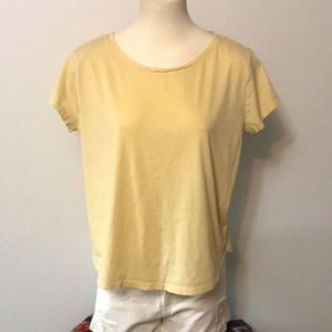 H&M Light YellowTop ☀️